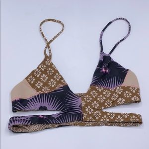 acacia swimwear modern pacific Kini top large